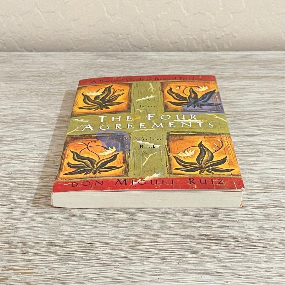 The Four Agreements Paperback Book by Don Miguel Ruiz A Toltec Wisdom Book - Picture 5 of 8